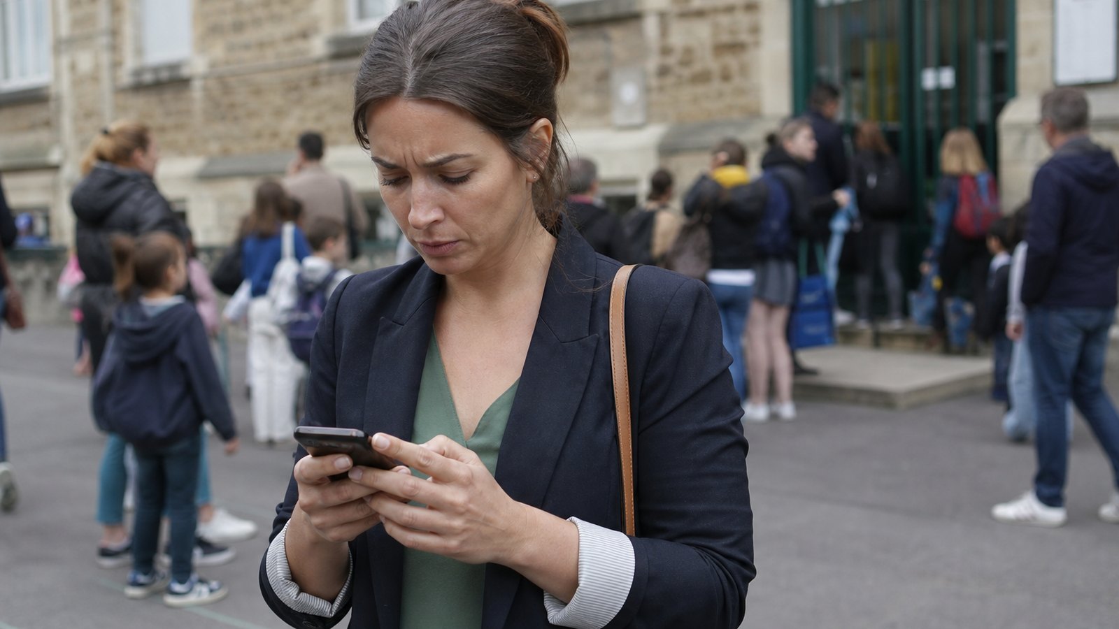 Communication entre une collectivité et les familles autour de la cantine