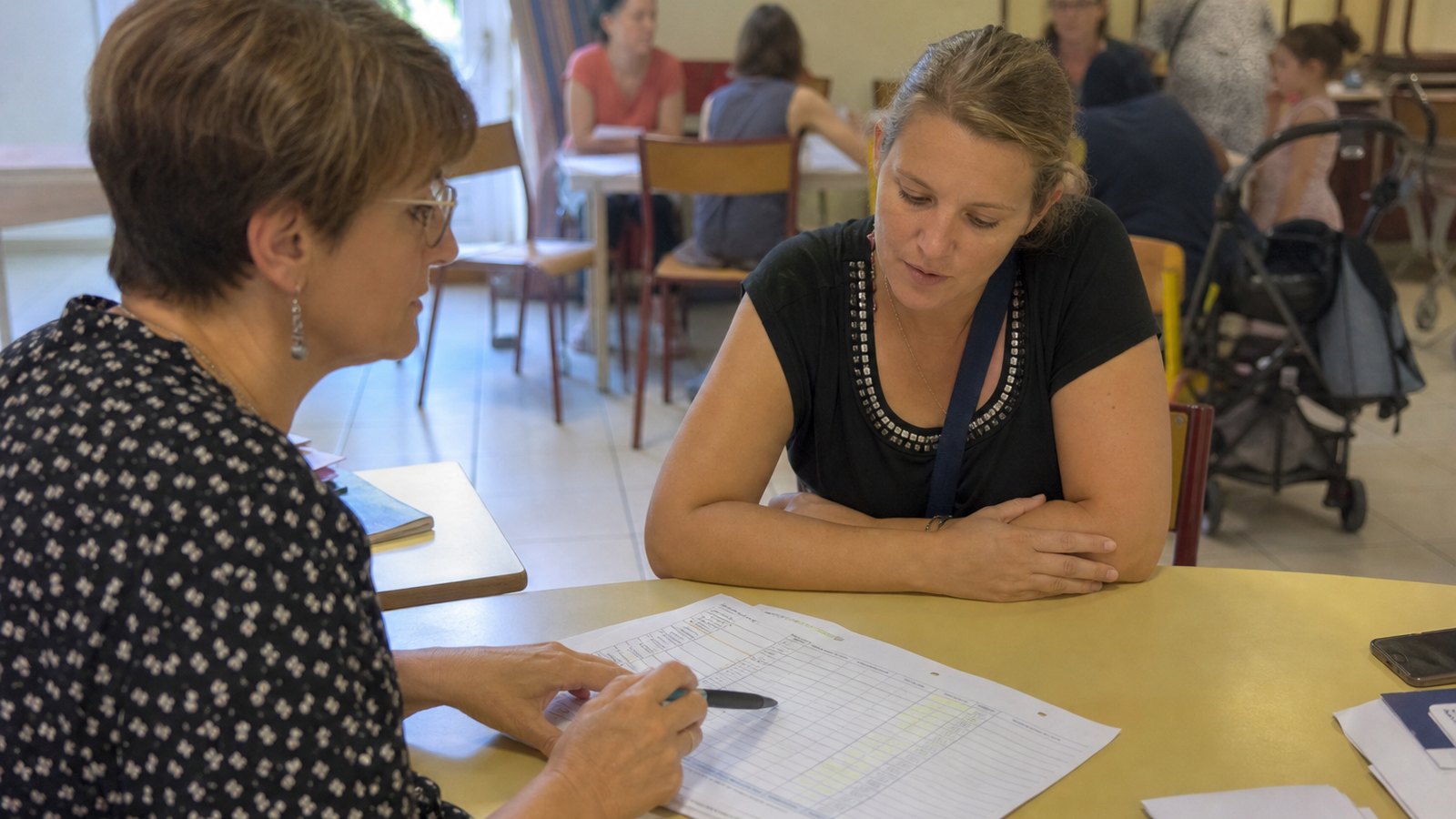 Pointage des présences réelles des enfants à la cantine